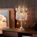 Qarenthil | Crystal Table Lamp