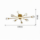 Mairien | Semi Flush Mounted Light