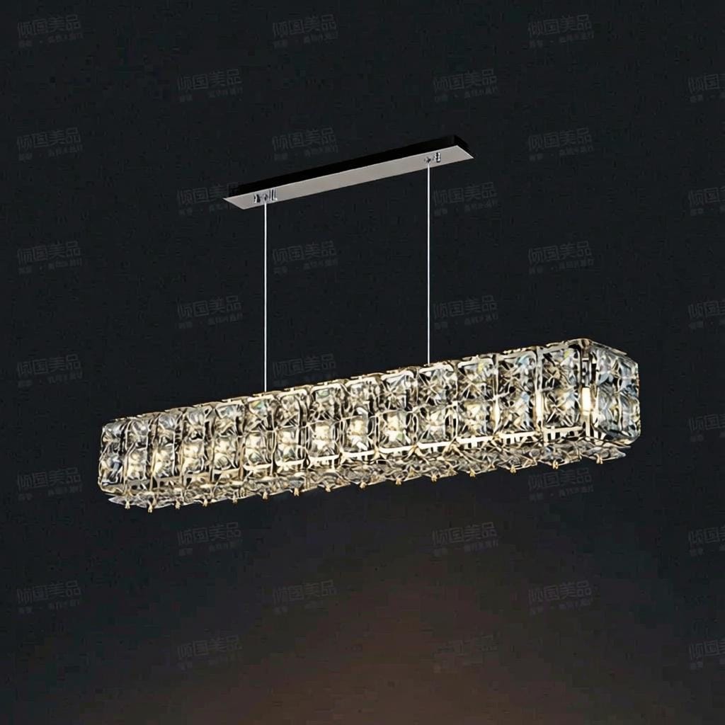 Kovich Une | Linear Chandelier - Detail View #2 | HomeCartel