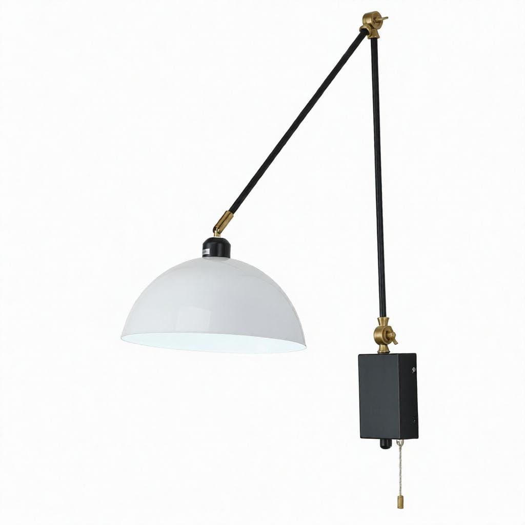 Sorelia Une | Wall Light Swing Arm - Detail View #9 | HomeCartel