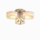 Quellar Deux | Semi Flush Mounted Light