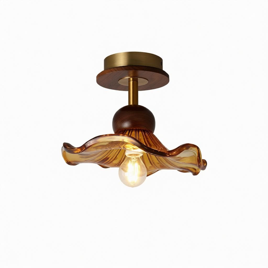Derricson | Semi Flush Mounted Light - Detail View #6 | HomeCartel