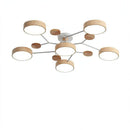 Evanric | Semi Flush Mounted Light