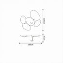 Elvessar | Ceiling Mounted Light