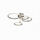 Lunex | Semi Flush Mounted Light