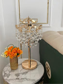 Orynnal Deux I Crystal Table Lamp