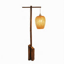 Mariselle Une | Rattan Floor Lamp - Home Cartel ®