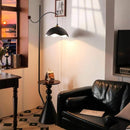 Brezelle A | Integrated Shelf Floor Lamp