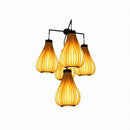 Jaspion D | Wood Cluster Chandelier