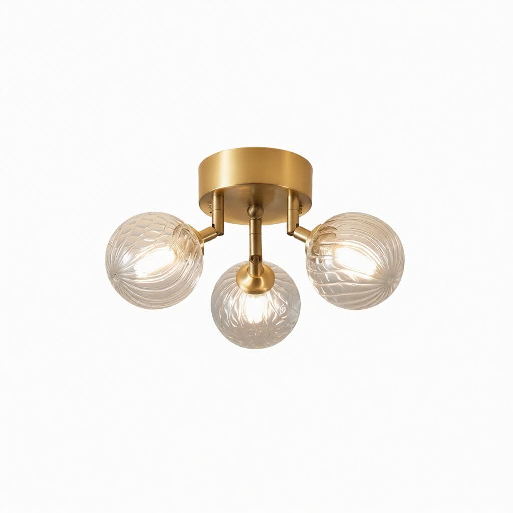 Aeluntra | Semi Flush Mounted Light - Detail View #7 | HomeCartel