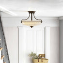 Colric | Semi Flush Mounted Light