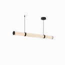 Elynavora | Linear Alabaster Pendant Light