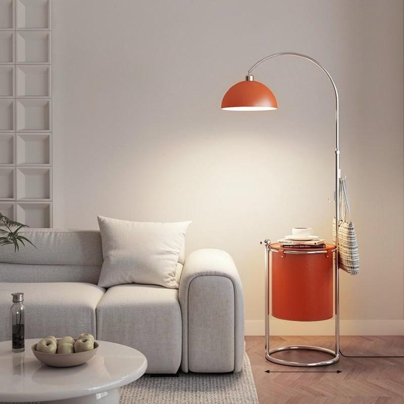 Westynra | Integrated Shelf Floor Lamp - Detail View #2 | HomeCartel