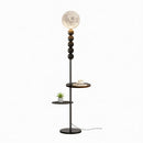Kaenira A | Integrated Shelf Floor Lamp