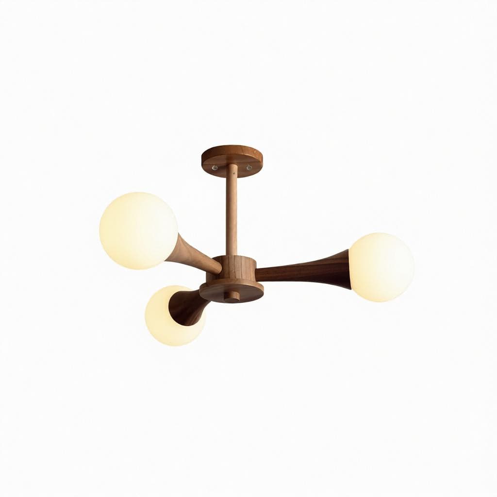 Orley Une | Semi Flush Mounted Light - Detail View #7 | HomeCartel
