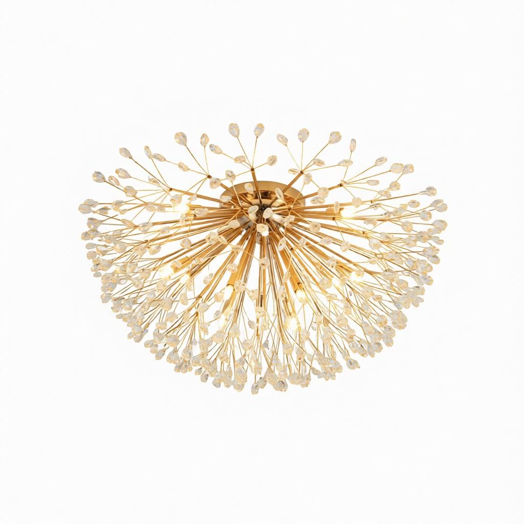 Orvicor | Semi Flush Mounted Light