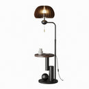 Raeloria | Integrated Shelf Floor Lamp