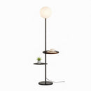 Kaenira B | Integrated Shelf Floor Lamp
