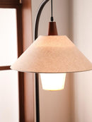 Yalviera | Integrated Shelf Floor Lamp