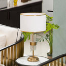 Huske | Shaded Table Lamp