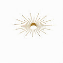Selvethra | Semi Flush Mounted Light