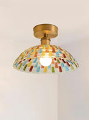Tavryra | Semi Flush Mounted Light