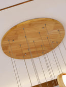 Elowrith | Rattan Cluster Chandelier