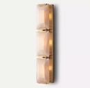 Cylara Une | Alabaster Wall Light
