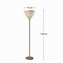 Revenis Une I Crystal Floor Lamp