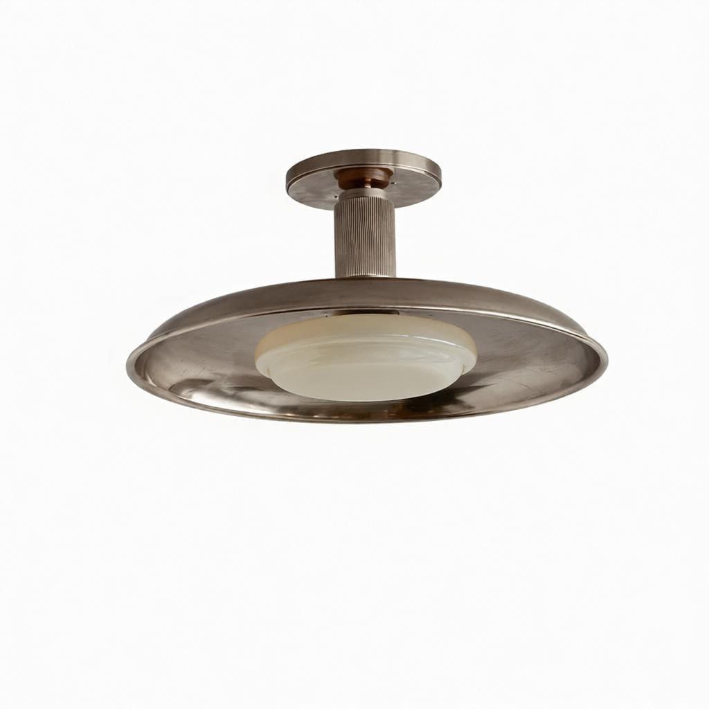 Jorren Une | Semi Flush Mounted Light - Detail View #4 | HomeCartel