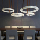 Harlexia Zwei | Alabaster Pendant Light