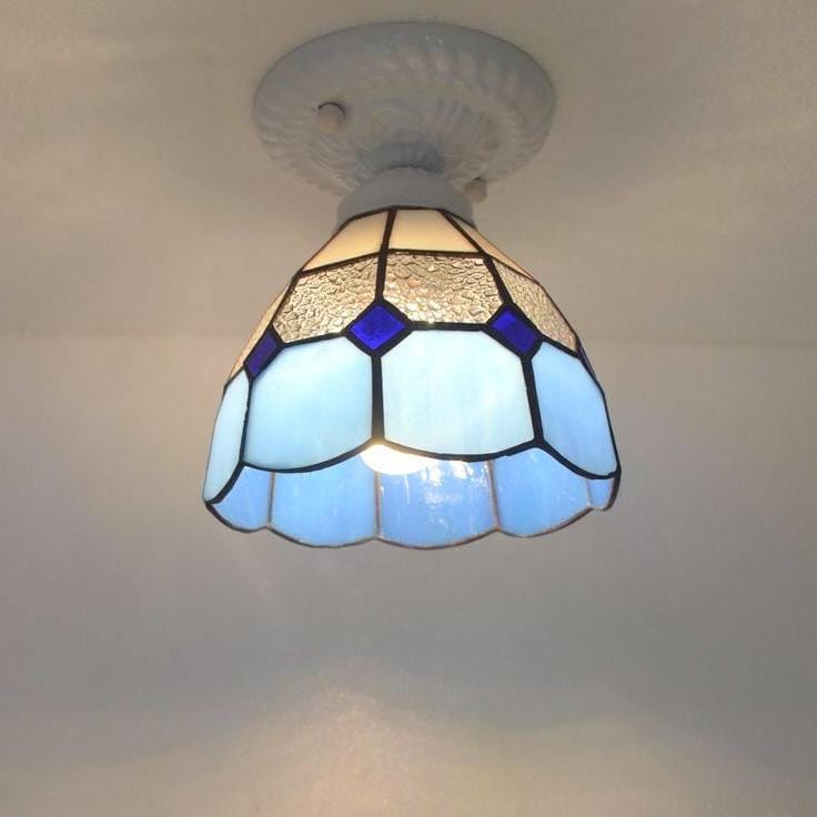Thrin Deux | Semi Flush Mounted Light - Detail View #2 | HomeCartel
