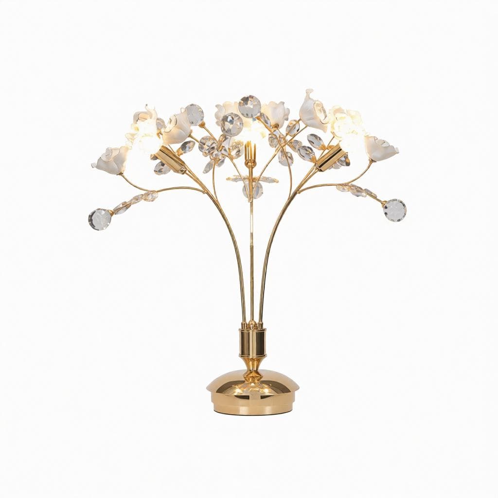 Zornavisse B | Crystal Table Lamp - Detail View #5 | HomeCartel