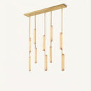 Valdrinrix B | Linear Alabaster Pendant Light