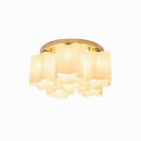 Elenmar A | Semi Flush Mounted Light