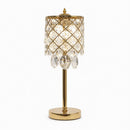 Calynder | Crystal Table Lamp