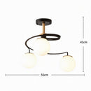Tarnelui 3 | Semi Flush Mounted Light