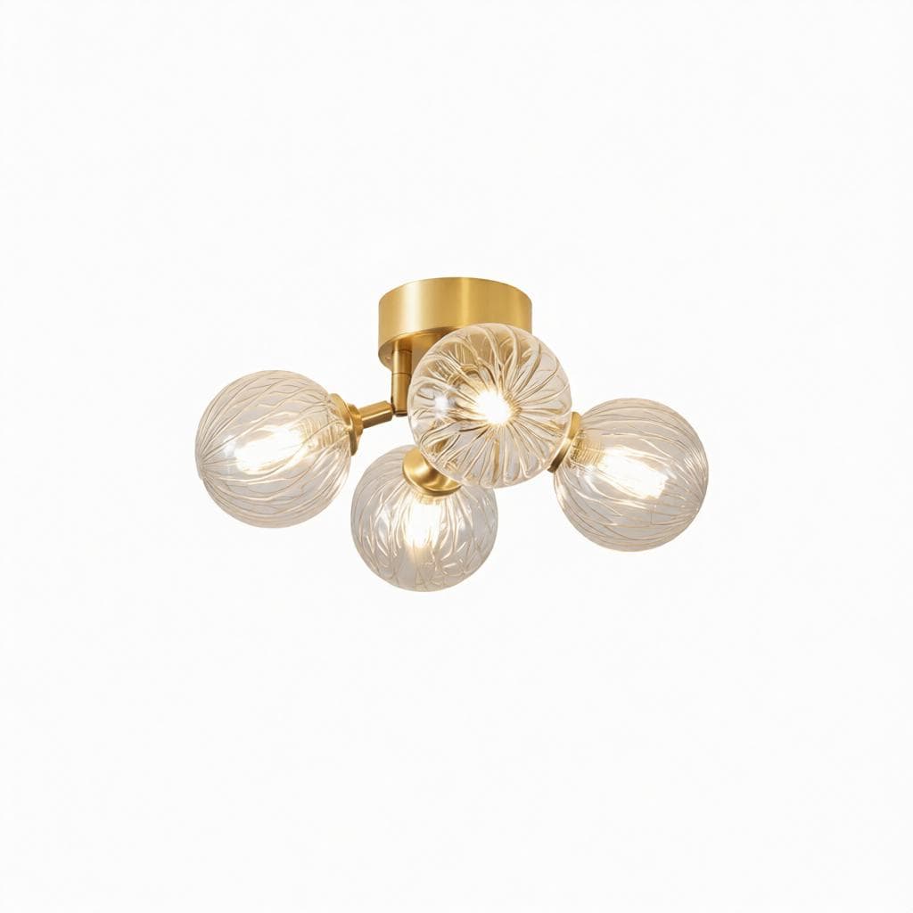 Aeluntra | Semi Flush Mounted Light - Detail View #8 | HomeCartel