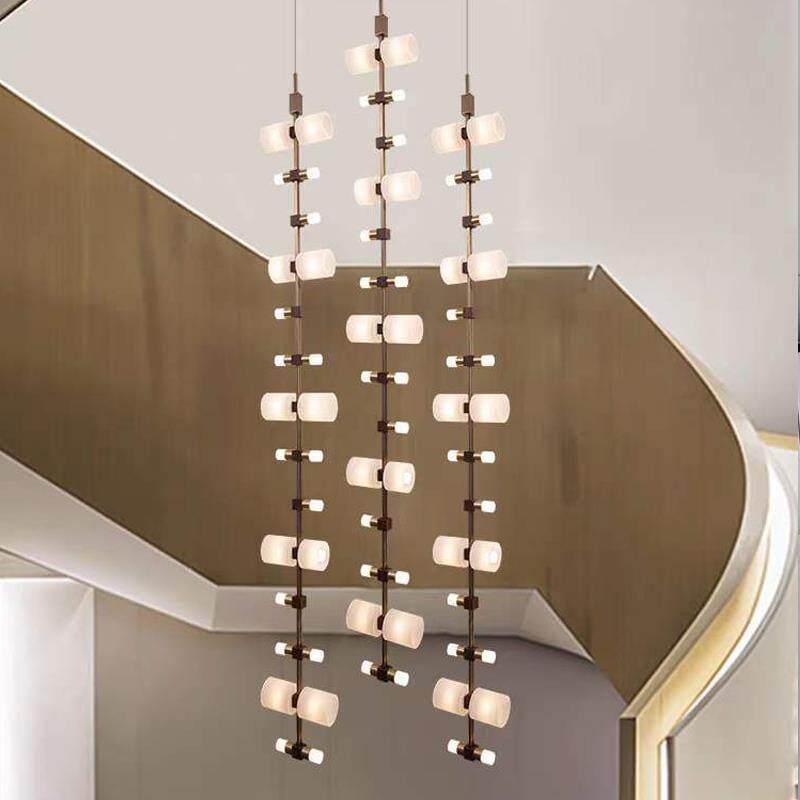 Nixie | Linear Chandelier - Detail View #2 | HomeCartel