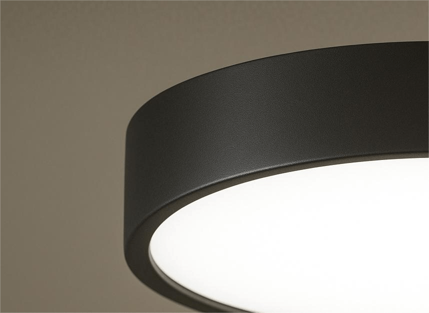 Rosemary | Semi Flush Mounted Light - Detail View #4 | HomeCartel