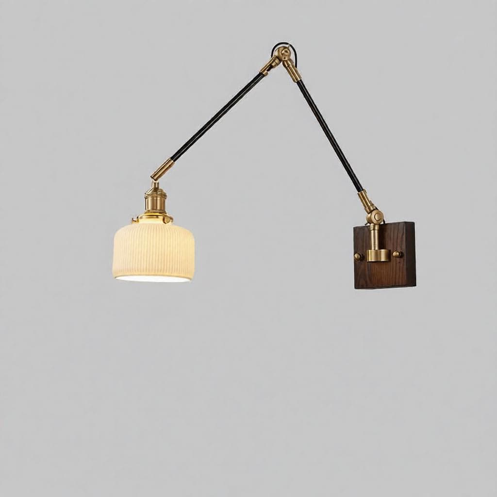 Sirion Deux | Wall Light Swing Arm - Detail View #2 | HomeCartel
