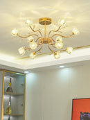 Maloriel | Semi Flush Mounted Light