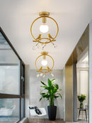 Imbrynn | Semi Flush Mounted Light