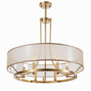 Bivans | Drum Chandelier