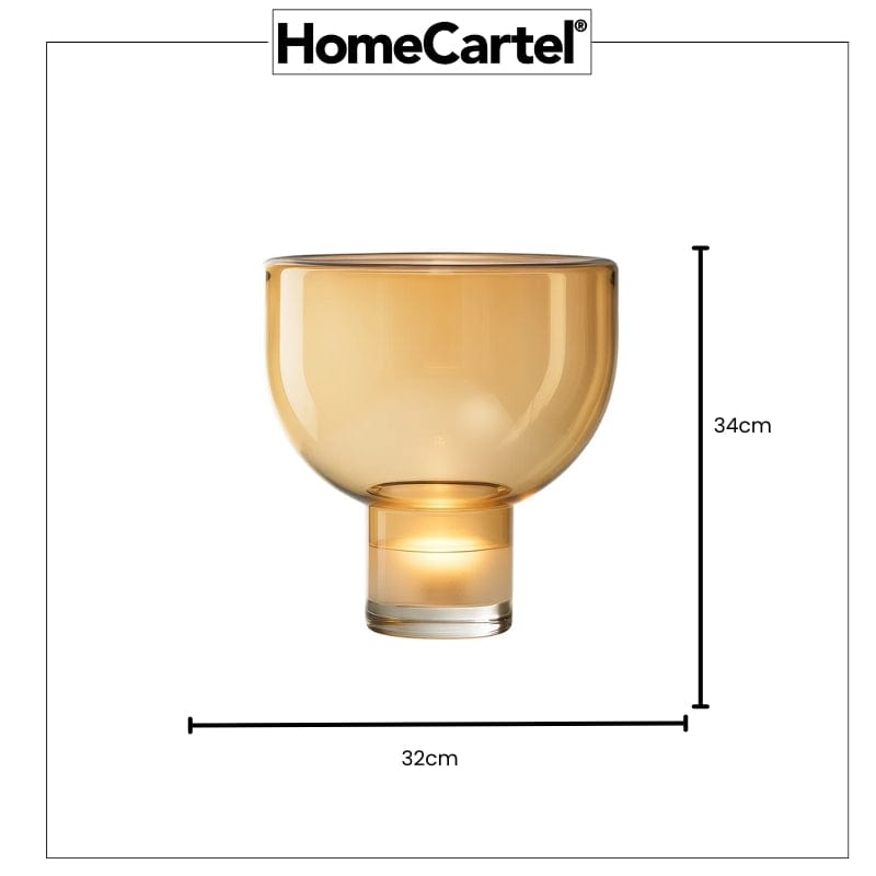 Dena | Modern LED Table Lamp - Detail View #8 | HomeCartel