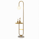 Cenyssa A | Integrated Shelf Floor Lamp