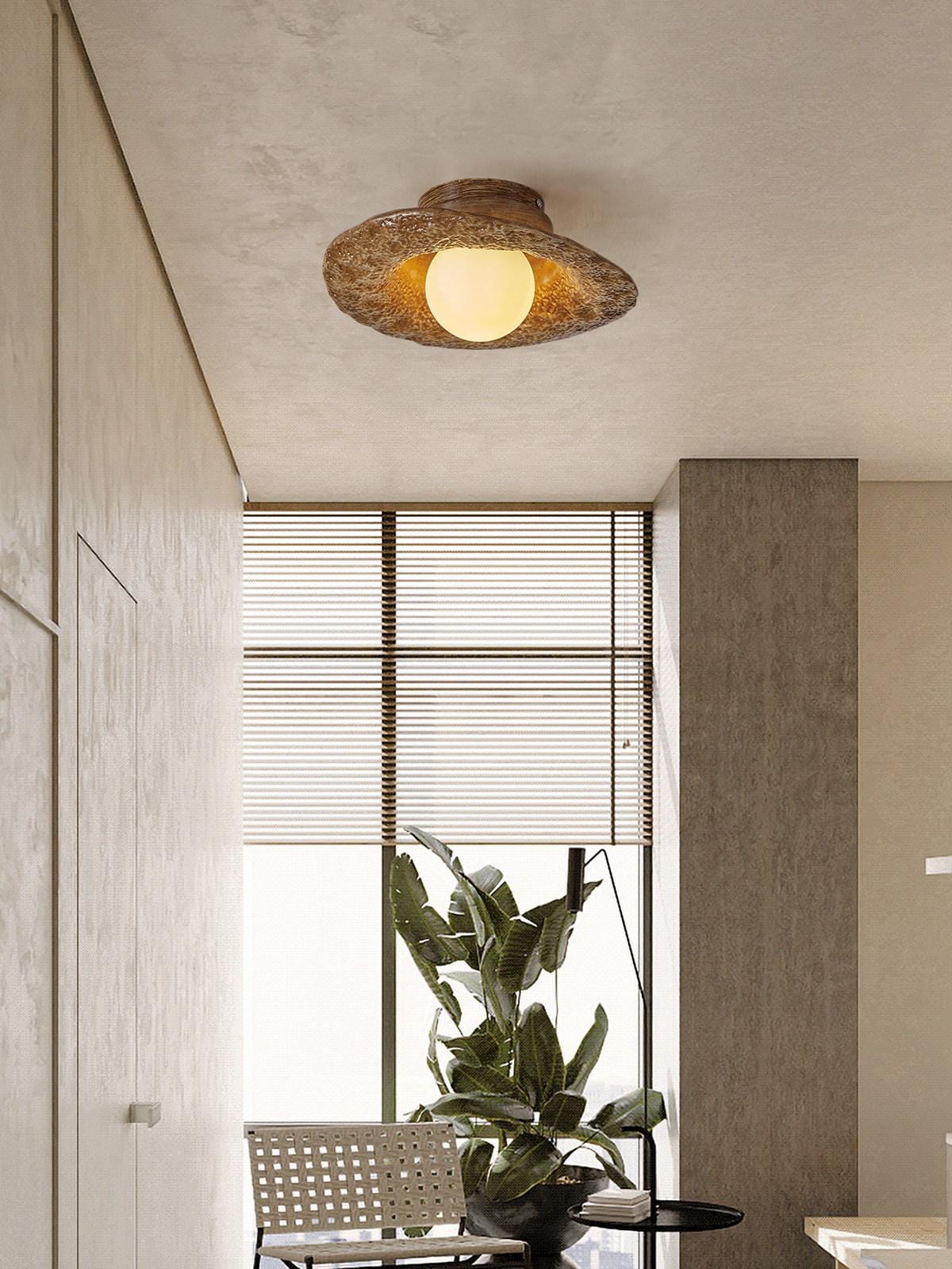 Verris | Semi Flush Mounted Light - Detail View #6 | HomeCartel