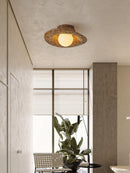 Verris | Semi Flush Mounted Light