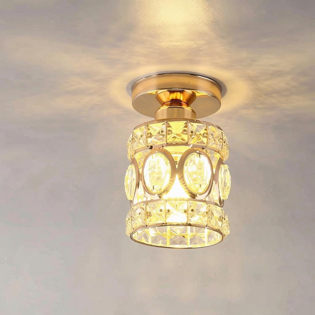 Elranor Une | Semi Flush Mounted Light - Detail View #2 | HomeCartel