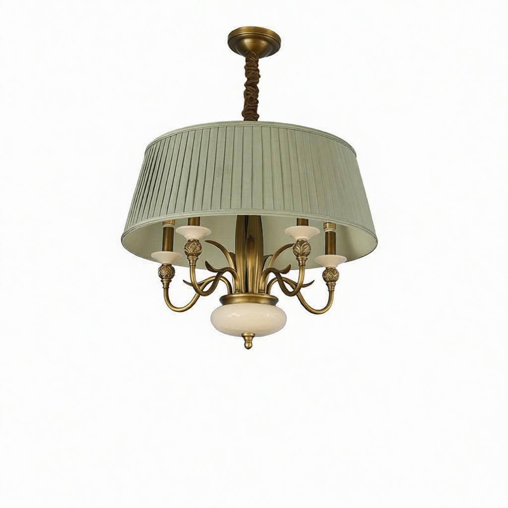 Neriah | Drum Chandelier - Detail View #2 | HomeCartel